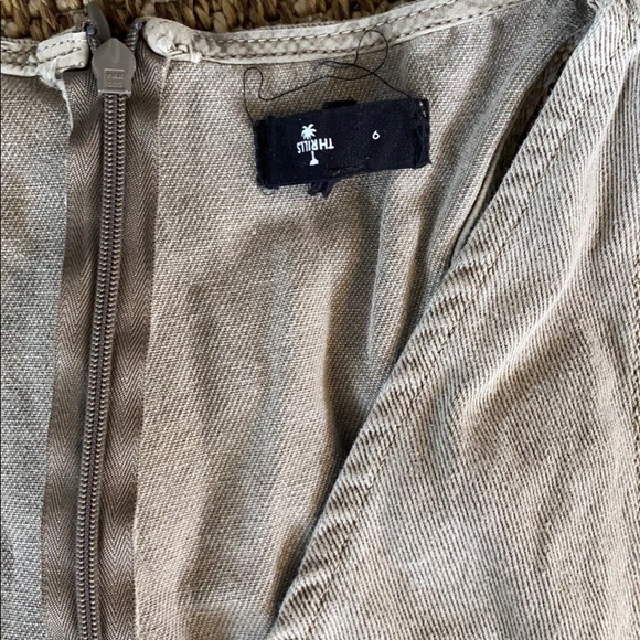 Thrills green jumpsuit - Picture 2 of 2